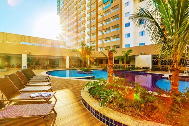 Apartamento Olimpia Resort エクステリア 写真